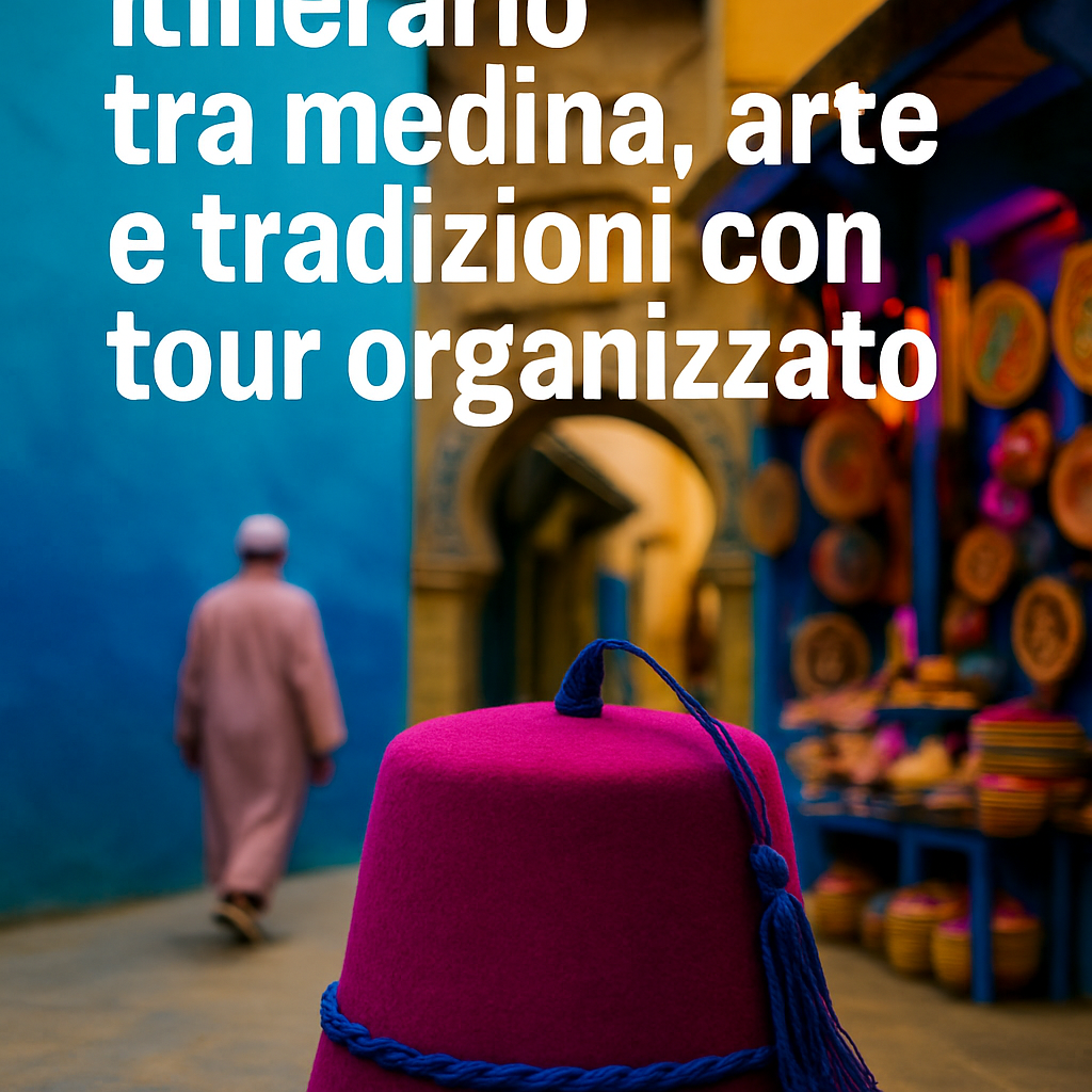 Fes in Marocco: itinerario tra medina, arte e tradizioni con tour organizzato